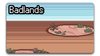 Biom Badlands