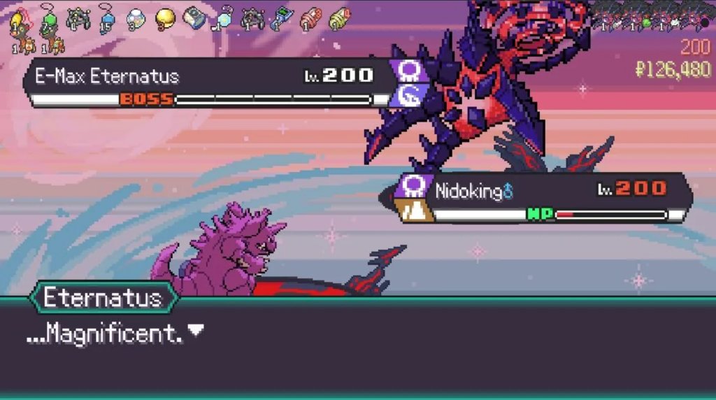 PokéRogue maintains the turn-based battle mechanics