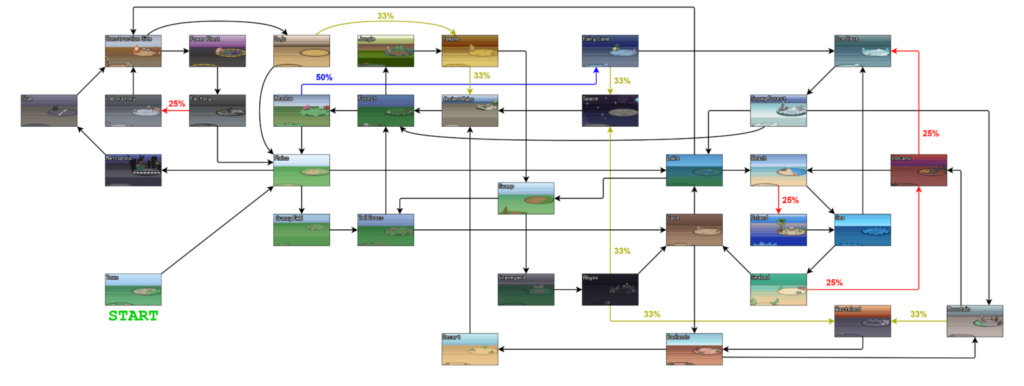 Mapa interativo