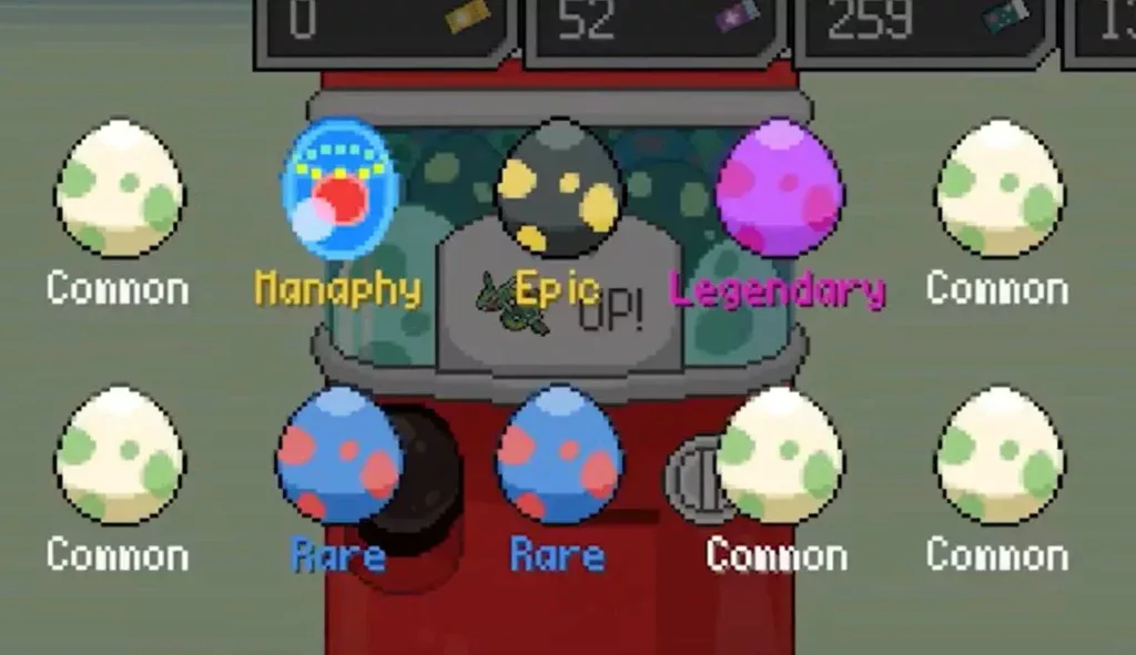 PokéRogue eggs